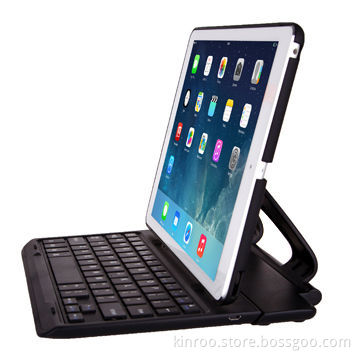 Rotatory ABS Keyboard Case for iPad Air